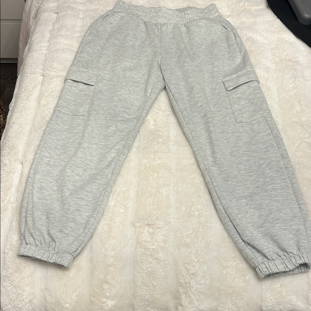 Kids Gray Jogger Pants